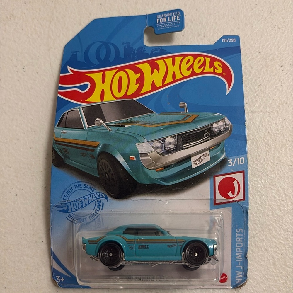 Hot Wheels ‘70 Toyota Celica